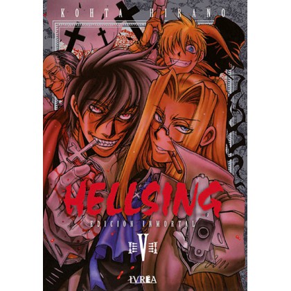 Hellsing Edicion Inmortal 05